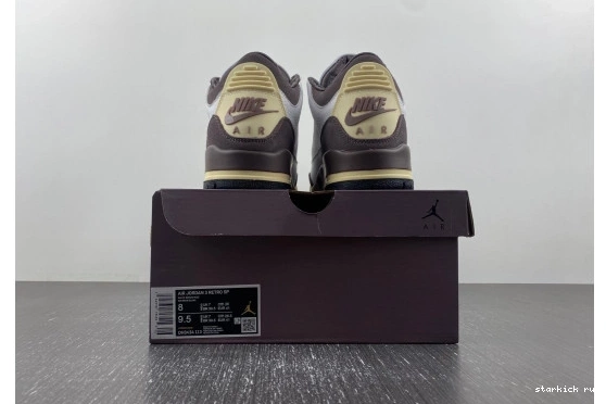 “White DH3434-113 Brown” Jordan  DH3434-113 3 Air 1031